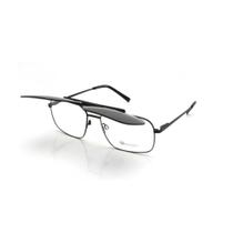Armação Óculos de Grau Bulget BG2107M 09A 56-16 ClipOn Preto Fosco