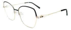 Armação Óculos De Grau Bulget Bg2189 04a 55 17 140 Dourado Claro