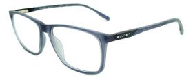 Armação Óculos De Grau Bulget Bg4151m D12 55 16 145 Azul Fosco Cristal