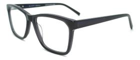 Armação Óculos De Grau Bulget Bg7231m H02 55 17 145 Cinza Escuro Cristal