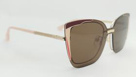 Armação Óculos De Grau + Clip On Ana Hickmann Vivi 2 05a 54 Cor Rose Gold/rosa-claro Armação Óculos De Grau + Clip On Ana Hickmann Vivi 2 05a 54 Cor Rose Gold/rosa-claro