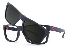 Armação Óculos De Grau + Clip on HB Switch 0339 0312 53 Armação Óculos De Grau + Clip on HB Switch 0339 0312 53