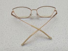 Armação óculos de grau em aço da Linha Princess Armação óculos de grau em aço da Linha Princess