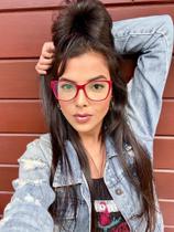 Armação Óculos de Grau Feminina Acetato Gatinho/ Anita-Óculos Sunrise