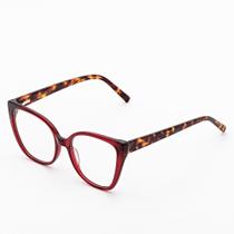Armação Óculos de Grau Feminina Acetato Gatinho Clarissa- Óculos Sunrise Armação Óculos de Grau Feminina Acetato Gatinho Clarissa- Óculos Sunrise