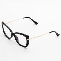 Armação Óculos de Grau Feminina Acetato Quadrada DF 614- Sunrise Óculos
