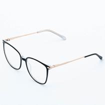 Armação Óculos de Grau Feminina Acetato Quadrado Lisboa- Sunrise Óculos