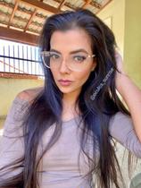 Armação Óculos de Grau Feminina Acetato Quadrado Meg- Sunrise Óculos Armação Óculos de Grau Feminina Acetato Quadrado Meg- Sunrise Óculos