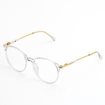 Armação Óculos de Grau Feminina Acetato Redonda/ Flórida- Óculos Sunrise
