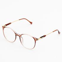 Armação Óculos de Grau Feminina Acetato Redonda/ Flórida- Óculos Sunrise