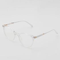 Armação Óculos de Grau Feminina Acetato Redonda Kira- Óculos Sunrise Armação Óculos de Grau Feminina Acetato Redonda Kira- Óculos Sunrise