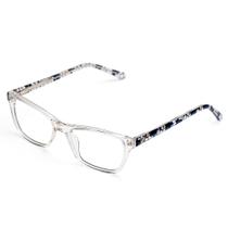 Armação Óculos de Grau Feminina Acetato Retangular Catharina- Óculos Sunrise Armação Óculos de Grau Feminina Acetato Retangular Catharina- Óculos Sunrise