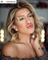 Armação Óculos de Grau Feminina Gatinho Zoe