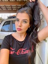 Armação Óculos de Grau Feminina Metal Gatinho Kim- Óculos Sunrise Armação Óculos de Grau Feminina Metal Gatinho Kim- Óculos Sunrise