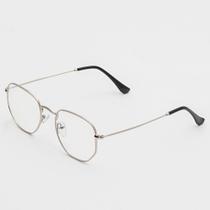 Armação Óculos de Grau Feminina Metal Hexagonal- Óculos Sunrise Armação Óculos de Grau Feminina Metal Hexagonal- Óculos Sunrise