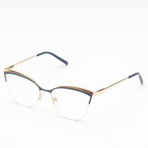 Armação Óculos de Grau Feminina Metal Nylon Gatinho Duda- Óculos Sunrise