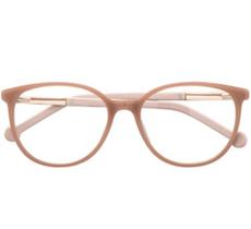Armação Óculos De Grau Feminina Quadrada Alive Nude