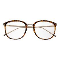 Armação Óculos de Grau Feminina Quadrada Today Animal Print Armação Óculos de Grau Feminina Quadrada Today Animal Print