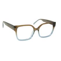 Armação Óculos De Grau Feminina Quadrado Acetato rhar- F1039G Rh beauty