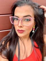 Armação Óculos de Grau Feminina Quadrado Anny/ Óculos Sunrise Armação Óculos de Grau Feminina Quadrado Anny/ Óculos Sunrise