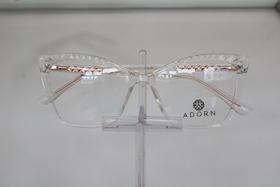 Armacao oculos de grau feminina quadrado - Visao