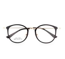 Armação Óculos De Grau Feminina Redonda Monaco Preta