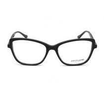 Armação Óculos de Grau Feminino Atitude AT7148 A01