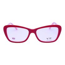 Armação Óculos De Grau Feminino Gateado Acetato Mackage - Vermelho