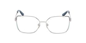 Armação Óculos de Grau Feminino Guess 50223 Haste Metal Resistente