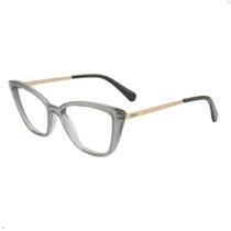 Armação Óculos de Grau Feminino Kipling Transparente/Cinza KP3140H850