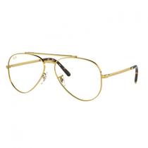 Armação Óculos de Grau Feminino Ray-Ban RB3625-V 3086 58 New Aviator