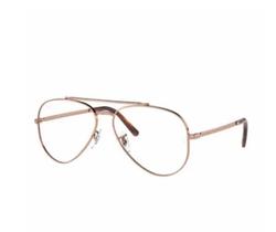 Armação Óculos de Grau Feminino Ray-Ban RB3625-V 3094 58 New Aviator