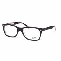 Armação Óculos De Grau Feminino Ray-Ban RB5228 5405 53