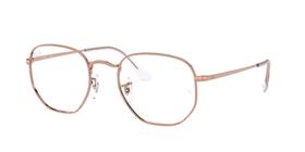 Armação Óculos de Grau Feminino Ray-Ban RB6448 3094 54 Rosê