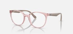 Armação Óculos de Grau Feminino Ray-Ban RB7206L 8303 52