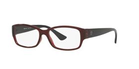 Armação Óculos de Grau Feminino Tecnol TN 3076 I289 56-17 Vermelho Translúcido Armação Óculos de Grau Feminino Tecnol TN 3076 I289 56-17 Vermelho Translúcido