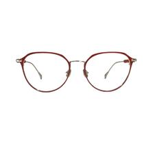 Armação Óculos de Grau Feminino Tods 5246 Metal Redondo