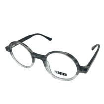 Armação Óculos De Grau Fox Fox8032 C2 Cinza E Preto