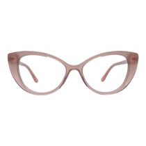 Armação Óculos de Grau Guess 2851 Feminino Gatinho em Acetato