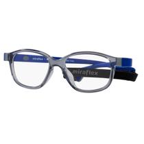 Armação Óculos De Grau Infantil Miraflex MF4007 L141 48