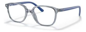 Armação Óculos de Grau Infantil Ray-ban Junior Leonard RY9093V 3897 45 Armação Óculos de Grau Infantil Ray-ban Junior Leonard RY9093V 3897 45
