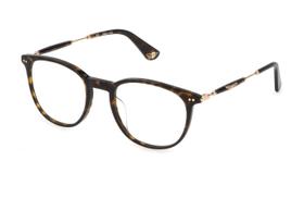 Armação Óculos de Grau Marca Police VPLE99 0722 - Tartaruga