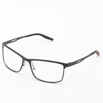 Armação Óculos de Grau Masculino Alumínio Retangular Loki- Óculos Sunrise