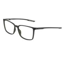 Armação Óculos de Grau Masculino Bulget BG7166M A01 58-17 Verde Translúcido
