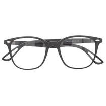 Armação Óculos De Grau Masculino Daniel Preto - Palas Eyewear
