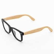 Armação Óculos de Grau Masculino Haste de Bambu Thor- Óculos Sunrise