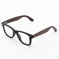 Armação Óculos de Grau Masculino Haste de Bambu Thor- Óculos Sunrise