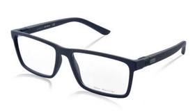 Armação Óculos de Grau Masculino Jean Monnier J8 3228 K221 56