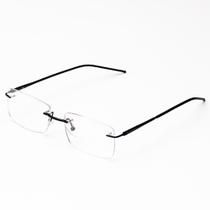 Armação Óculos de Grau Masculino Metal Balgriff Chicago- Óculos Sunrise