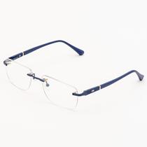 Armação Óculos de Grau Masculino Metal Balgriff Rafa- Óculos Sunrise